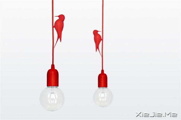 可愛(ài)有趣的小鳥(niǎo)吊燈 可愛(ài)有趣的小鳥(niǎo)吊燈